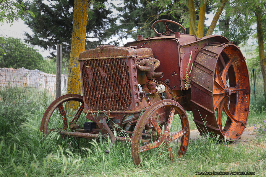 Fiat tractor