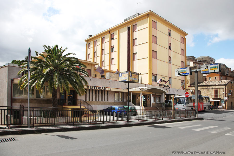 Sicilien Piazza Armerina Hotel Villa Romana
