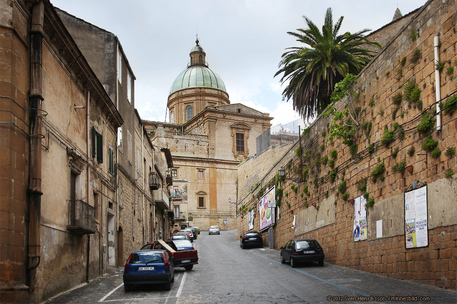 Sicilien Piazza Armerina Duomo
