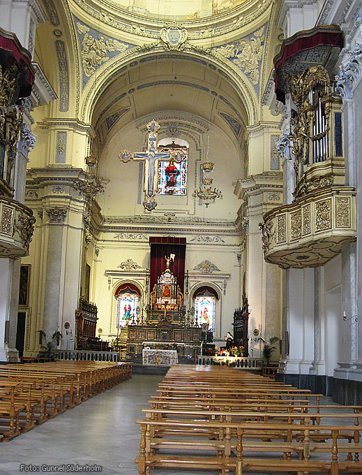 Duomo Piazza Armerina Sicilia Italy