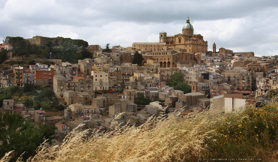 Piazza Armerina Sicilia Italia