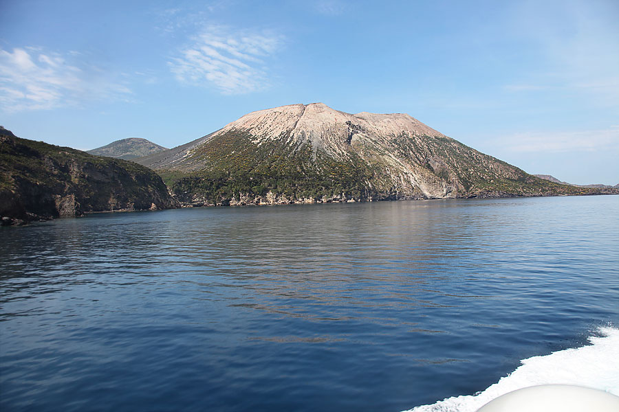 Isola Vulcano Sicilia Italia