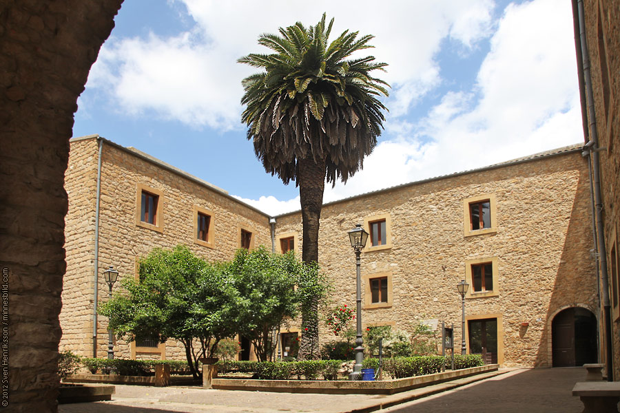 Piazza Armerina Sicilia Italia