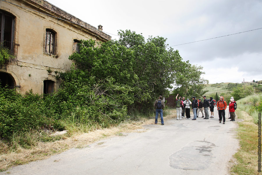 Agriturismo Grottacalda Sicily Italy Photo: S Henriksson/minnesbild.com