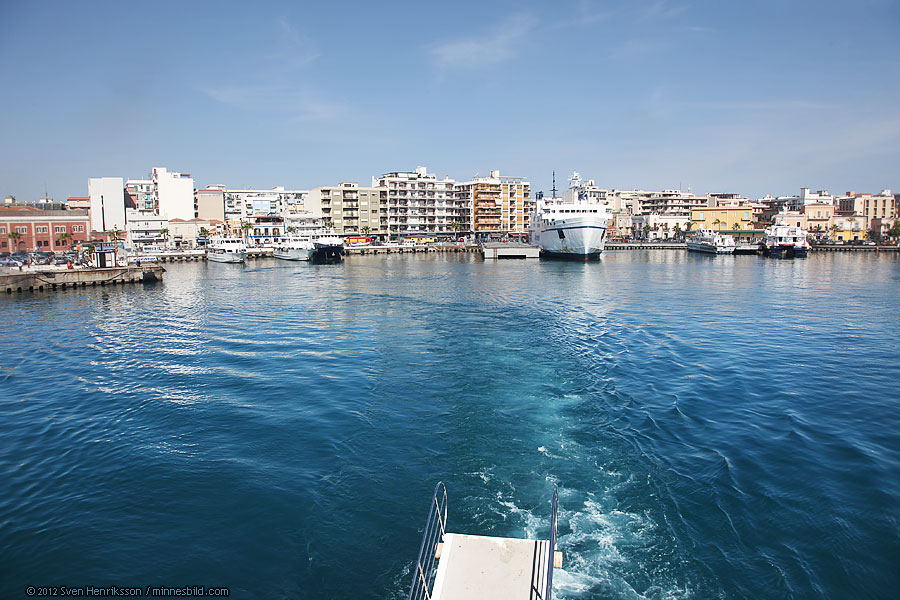 Milazzo Sicilia Italia