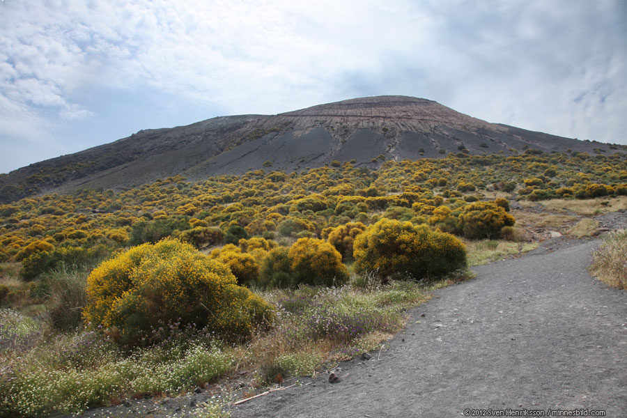 Isola Vulcano Sicilia Italia