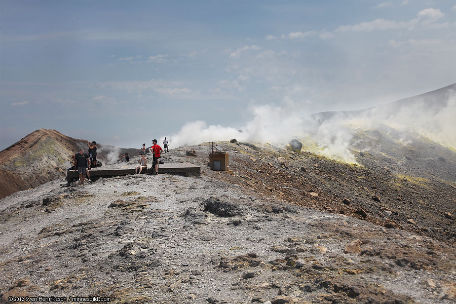 Vulcano Sicily Italy Foto: minnesbild.com