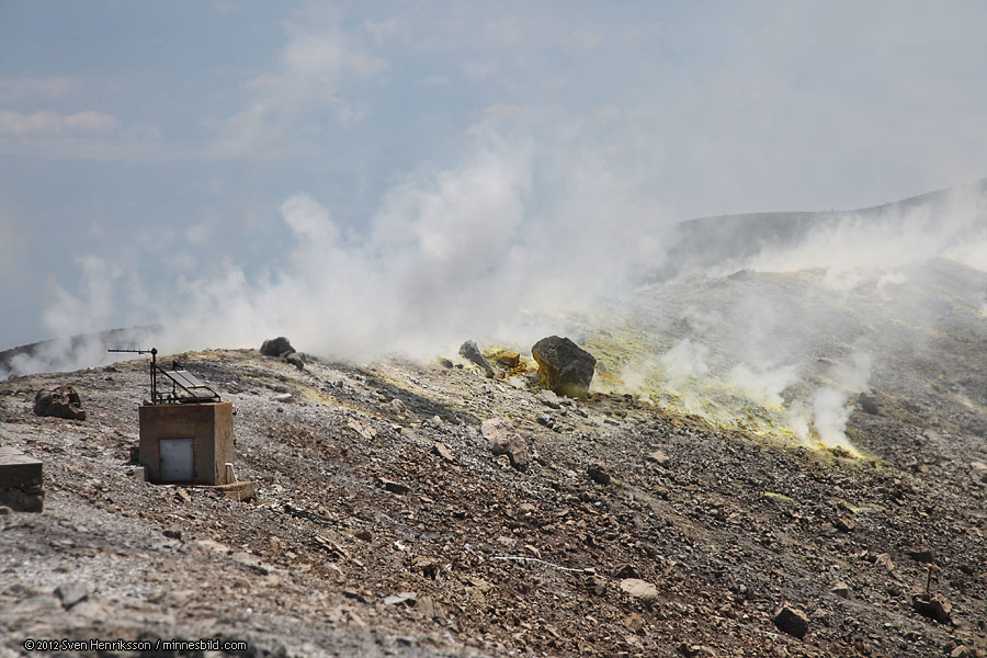 Vulcano Sicila Italia Photo: minnesbild.com