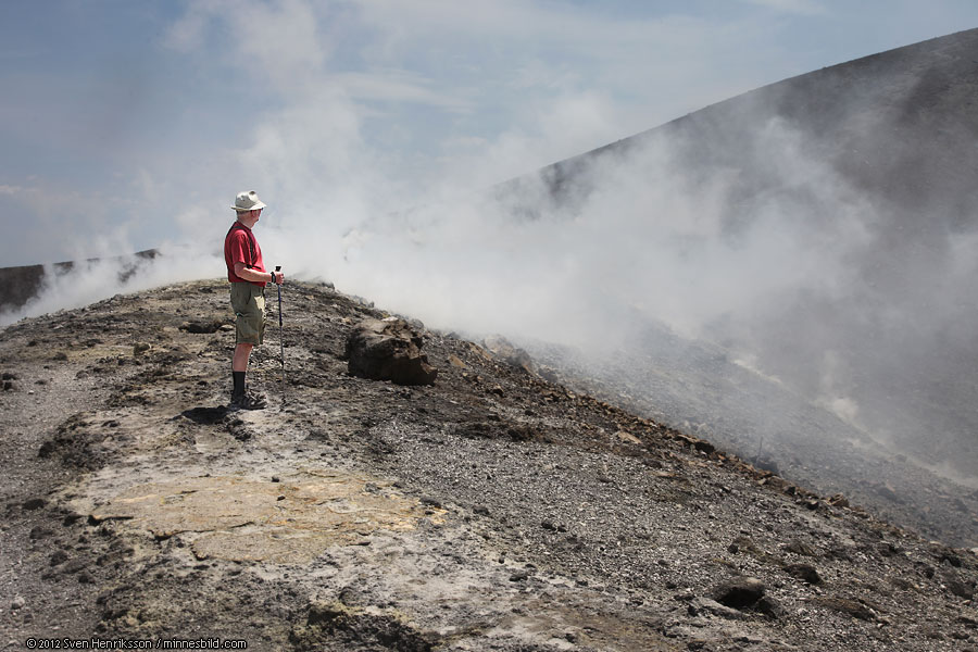 Vulcano Sicily Italy Photo: minnesbild.com