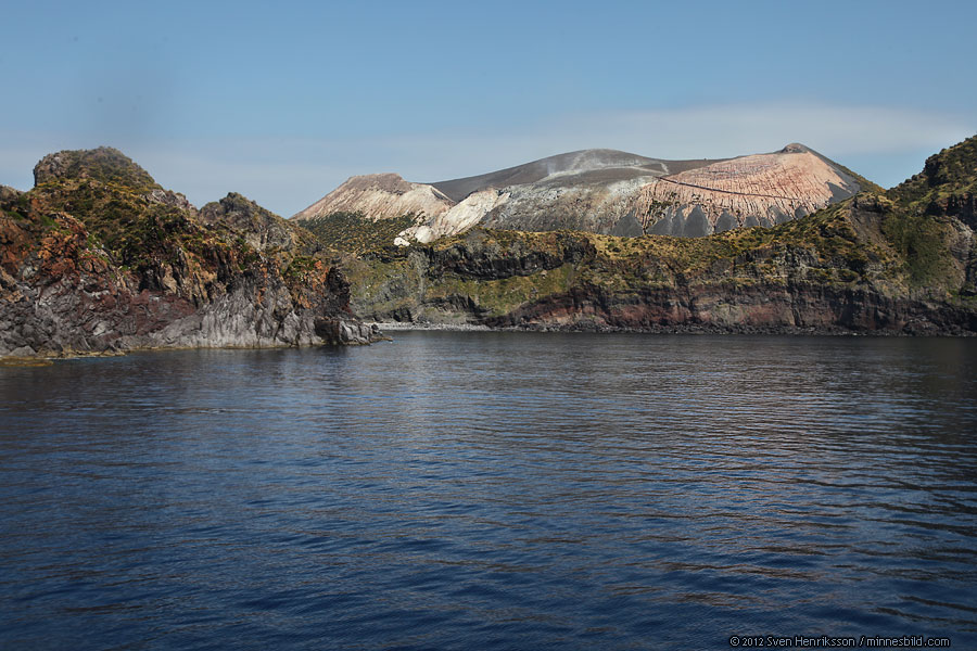 Isola Vulcano Sicilia Italia