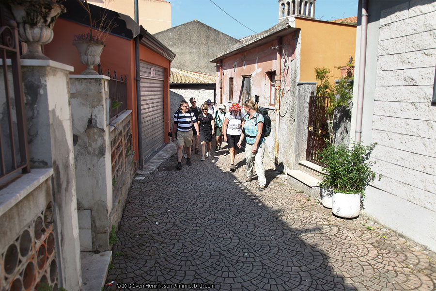 Sicilien Gaggi Peloritanibergen Photo: minnesbild.com