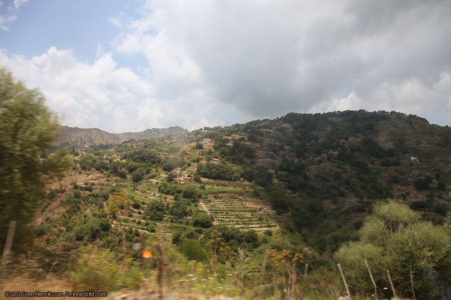 Italy Sicily Mount Peloritani Photo: minnesbild.com
