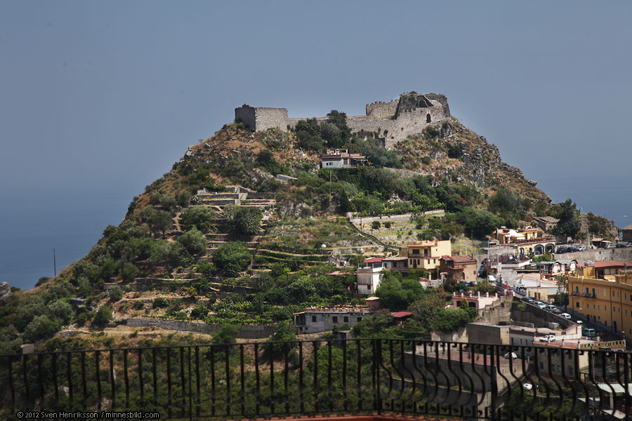 Italy Sicily Castelmola Photo: minnesbild.com