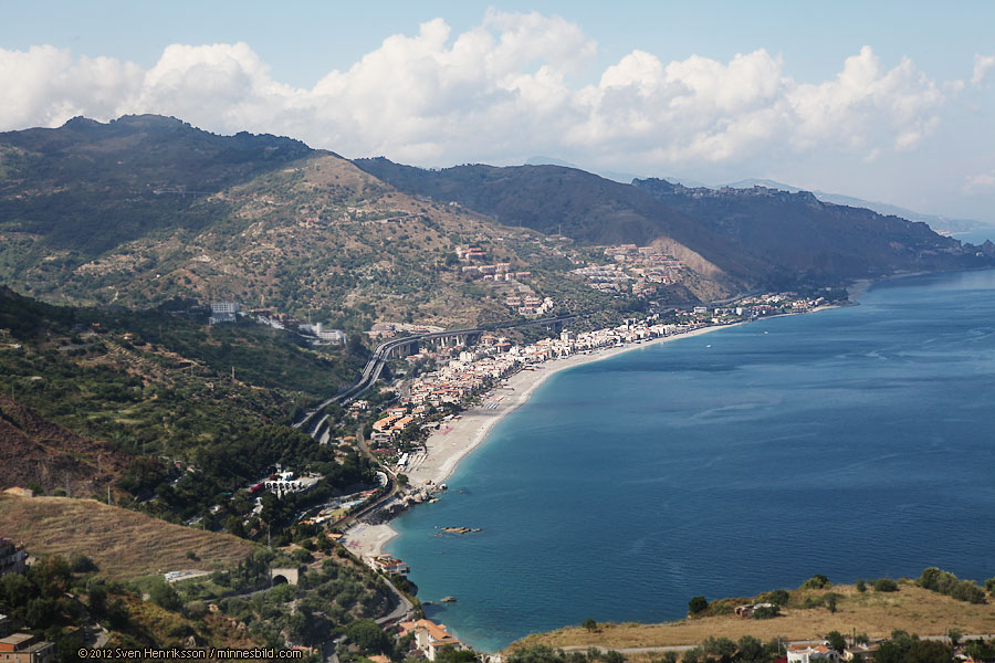 Italy Sicily Taormina Photo: minnesbild.com