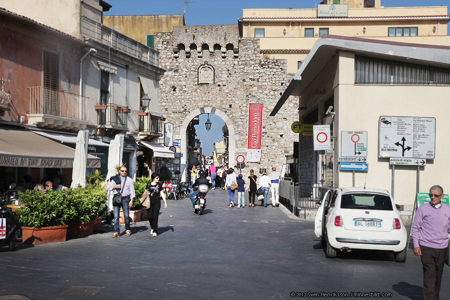 Photo: minnesbild.com.Taormina Sicilia Italia