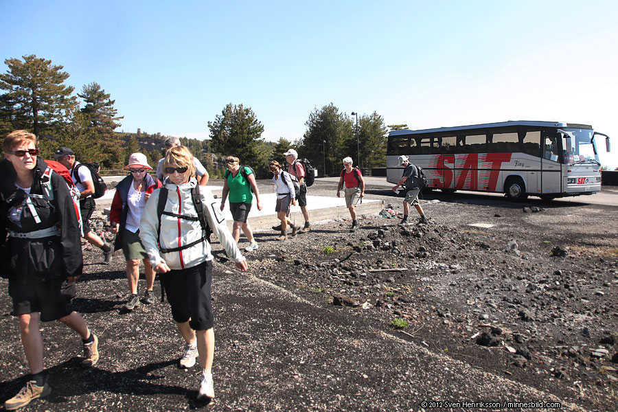Sicilien Etna