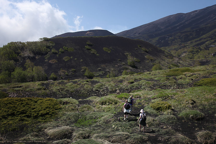 Sicilien Etna