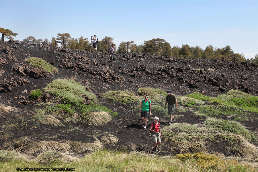 Sicilien Etna