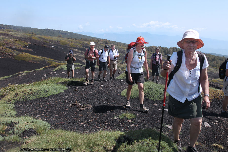 Sicilien Etna