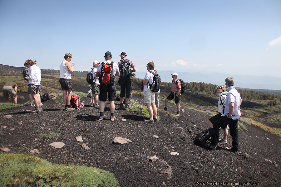 Sicilien Etna
