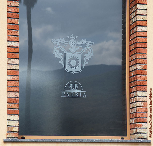 Sicilien Vingård Patria