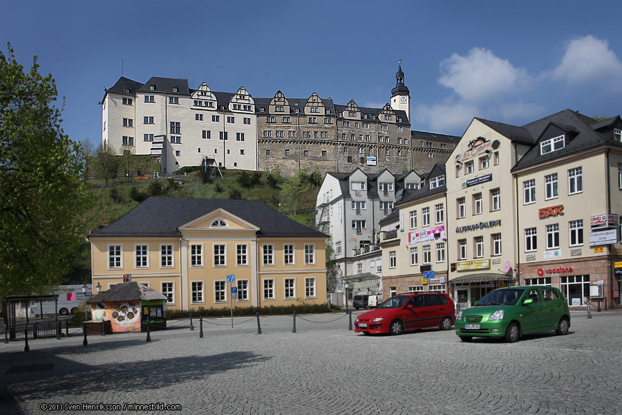 Das Obere Schloss in Greiz Th�ringen