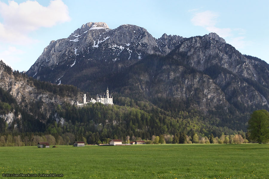 Schloss Neuschwanstein
