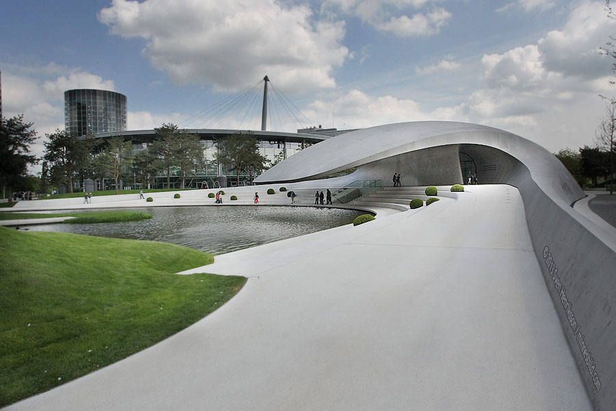Wolfsburg Autostadt Posche