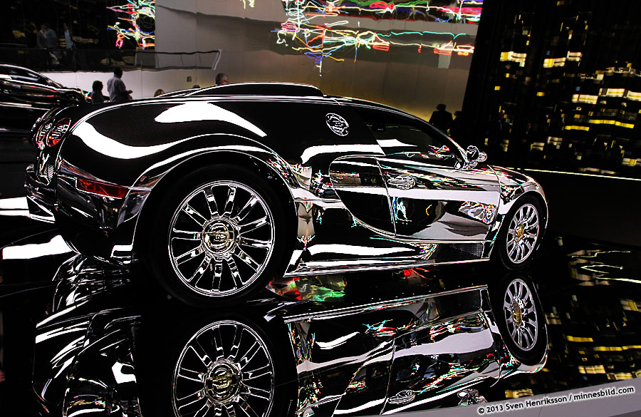 Wolfsburg Autostadt Bugatti
