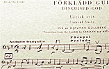 Noter till F�rkl�dd gud